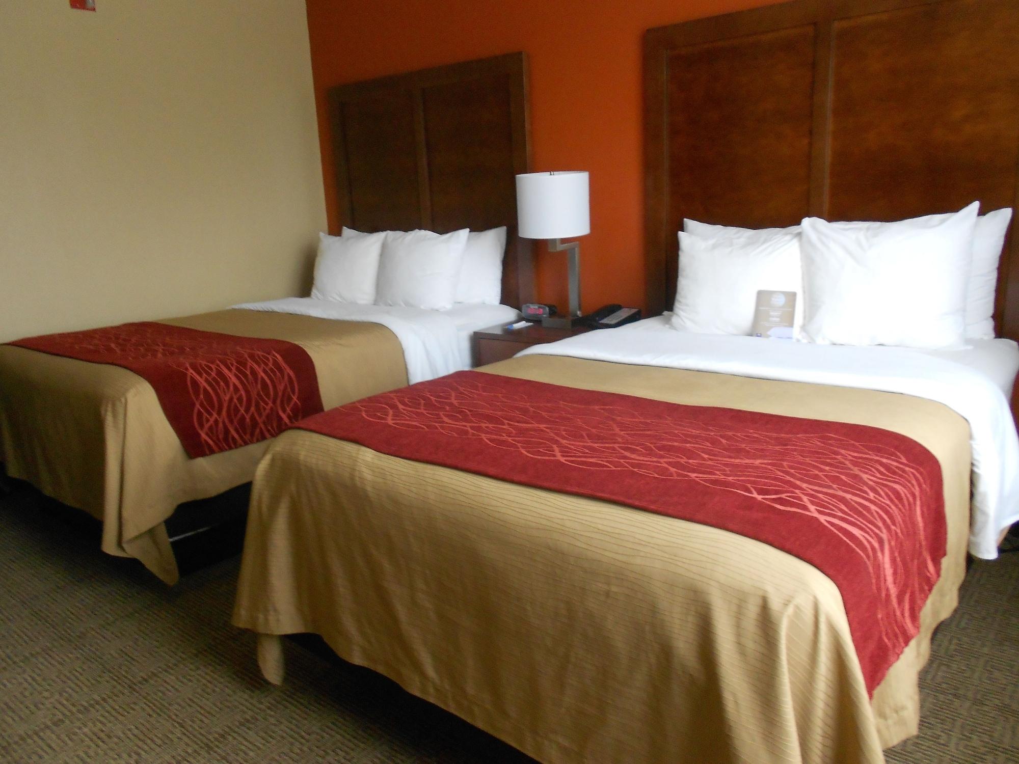 Comfort Inn & Suites Lakeland North I-4 Eksteriør billede