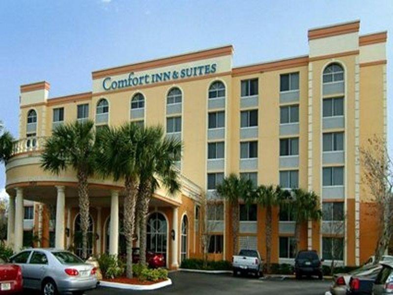 Comfort Inn & Suites Lakeland North I-4 Eksteriør billede