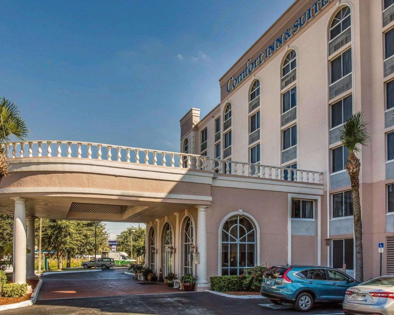 Comfort Inn & Suites Lakeland North I-4 Eksteriør billede